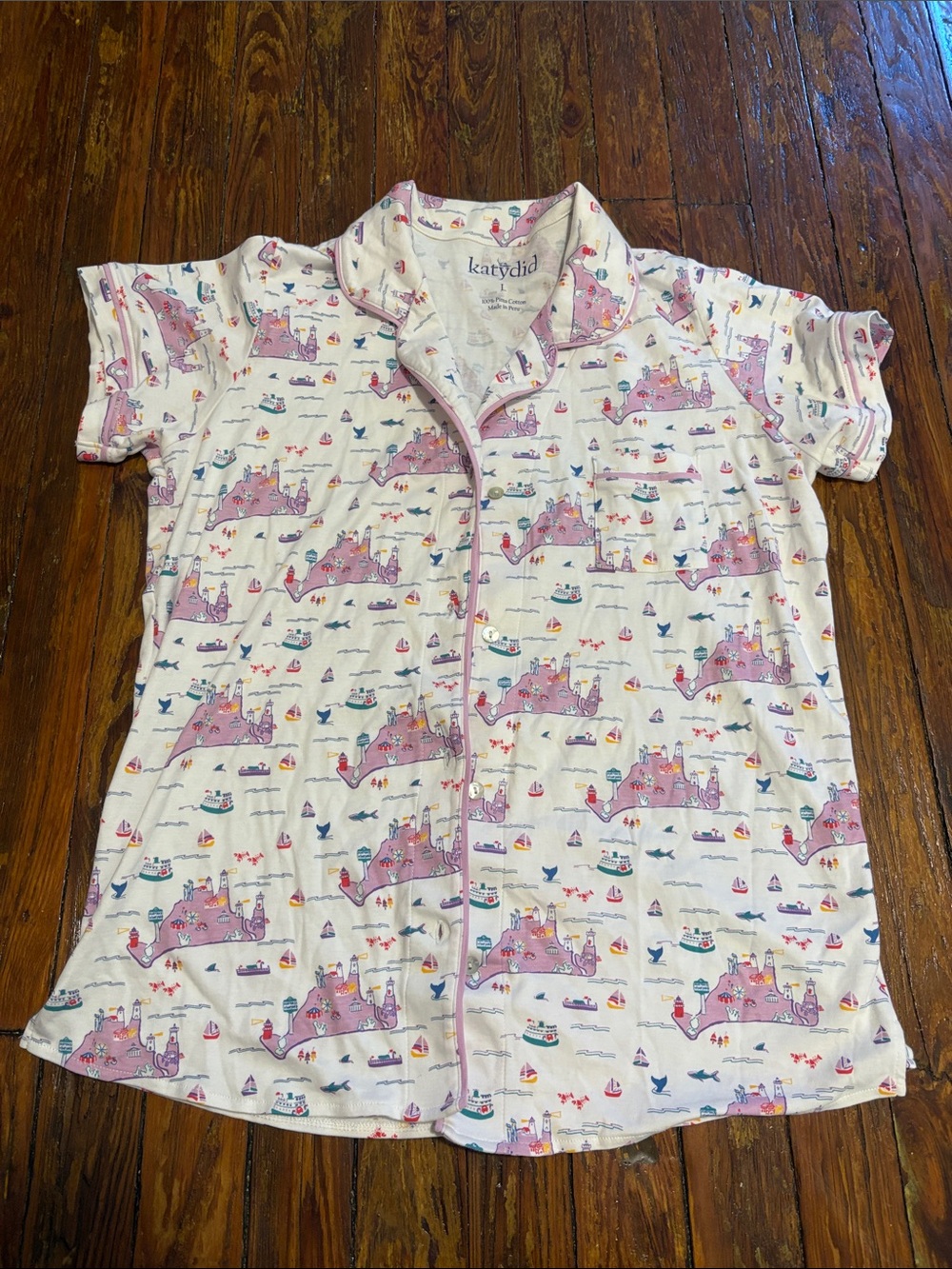 Katydid Martha’s Vineyard Pajama Top
